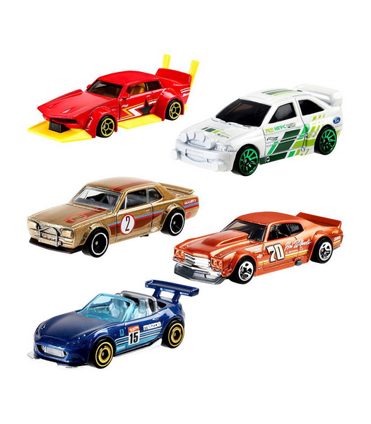 Hot wheels cars sales pack of 5