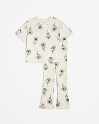 Cream Floral