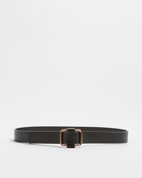 Womens Square Buckle Belt Target Australia