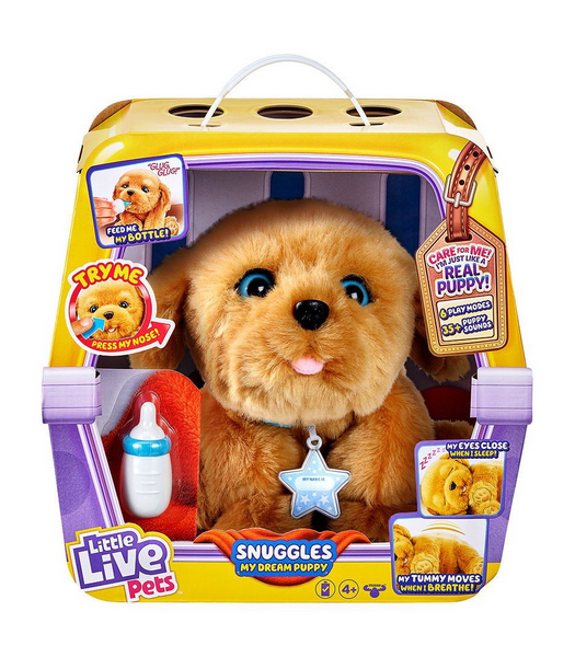 Little live 2025 pets dog target