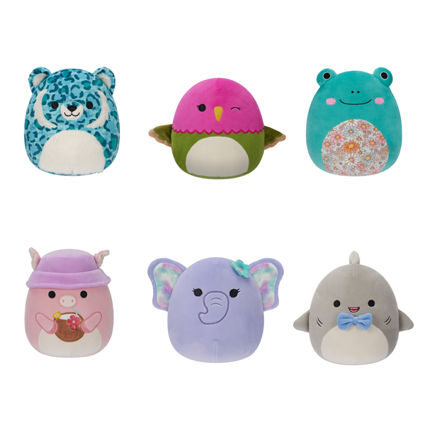 Squishmallows 7.5-inch Plush B - Assorted* | Target Australia