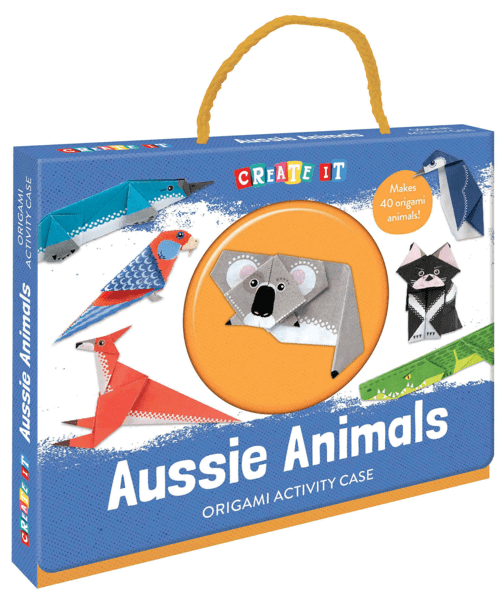 Create It Origami Activity Case Australian Animals Target Australia