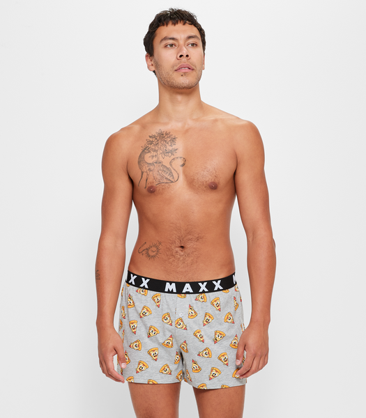 3 Pack Knit Boxer Shorts - Maxx