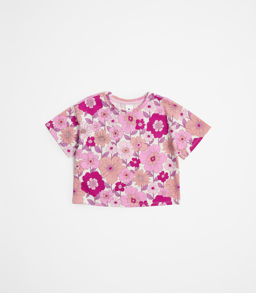 Floral Boxy T-shirt | Target Australia