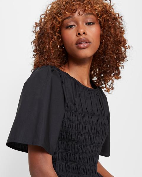 Petites Shirred Bodice Top - Dannii Minogue | Target Australia