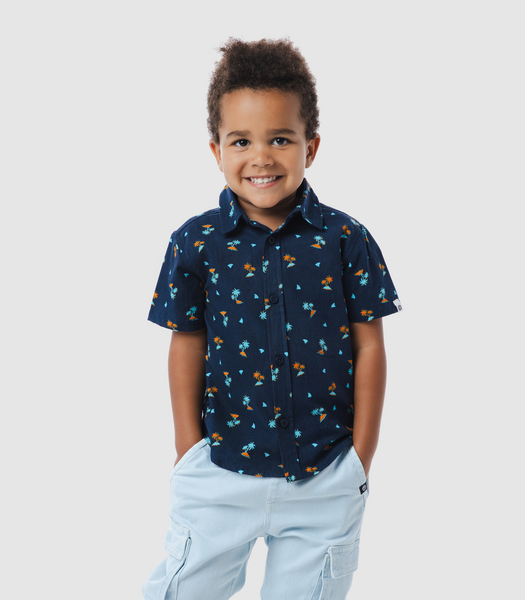 Piping Hot Ditzy Print Shirt | Target Australia