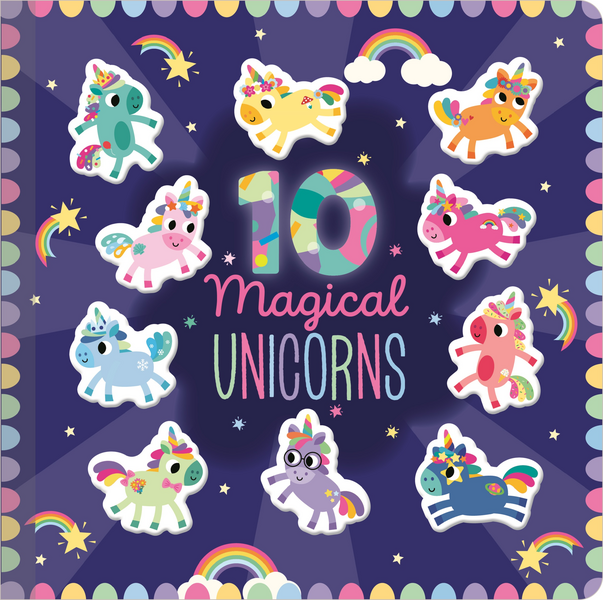 10 Magical Unicorns - Cara Jenkins | Target Australia