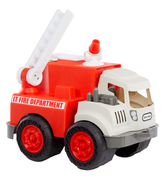 Little Tikes Dirt Digger Real Working Truck - Fire Truck | Target Australia