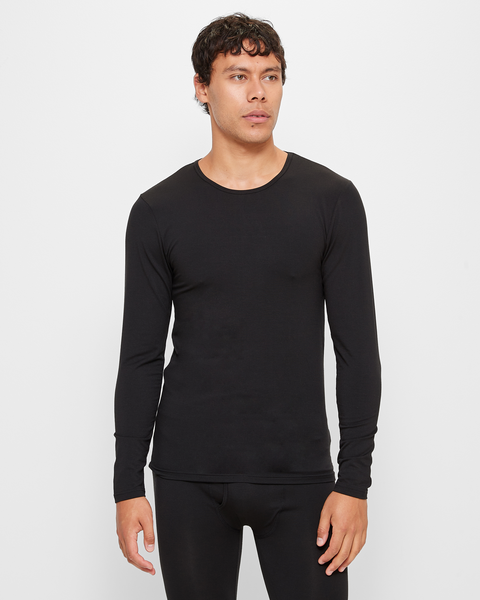 Heat Innovation Thermal Long Sleeve Top - Maxx - Black | Target 