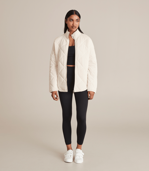 Active Quilted Jacket Target Australia