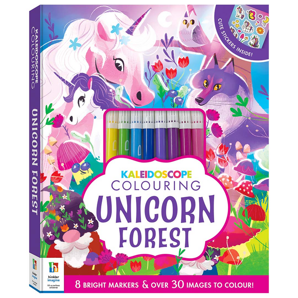 Kaleidoscope Coloring Kit: Unicorns And More - Hinkler Books : Target