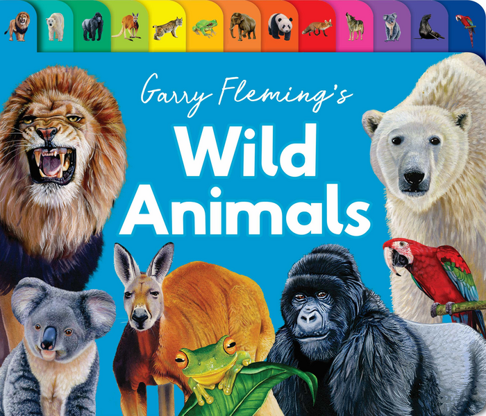 Garry Flemings Wild Animals Of The World 