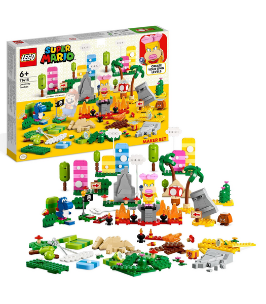 Lego® Super Mario™ Creativity Toolbox Maker Set 71418 