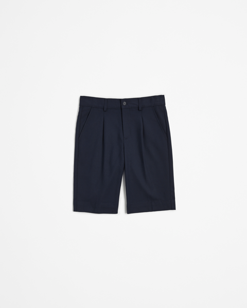 DOUBLE STRETCH TWILL MODERN SHORT - NAVY
