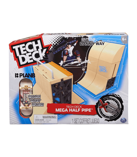 Mega Ramp Tech Deck Tech Deck TECH DECK Ultimate 20-Inch Half-Pipe