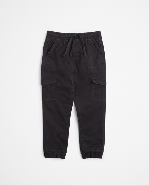 Cuffed Cargo Pants Charcoal Target Australia