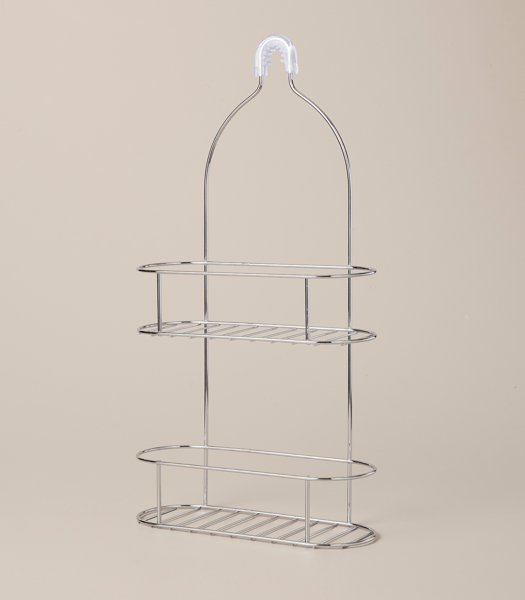 2 Tier Over Shower Head Caddy Target Australia