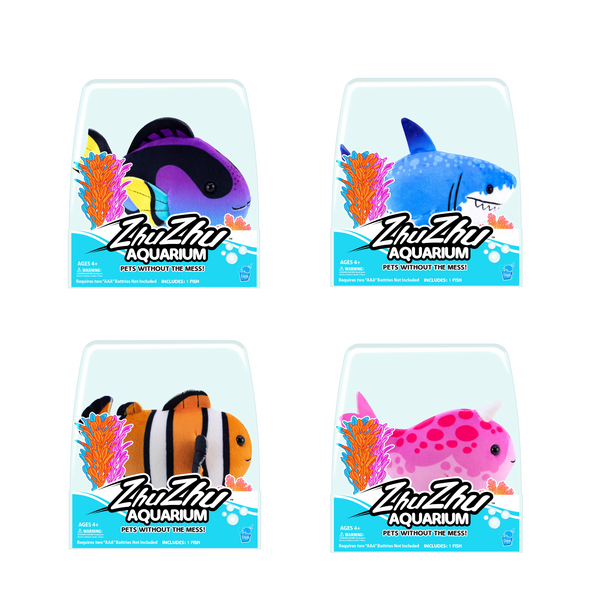 Zhu Zhu Single Fish - Assorted* | Target Australia