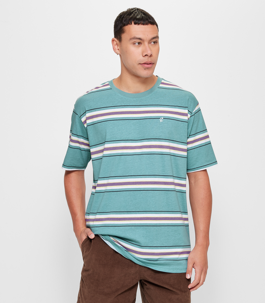 Stripe T-Shirt - Commons | Target Australia