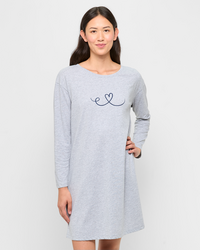 Grey Heart