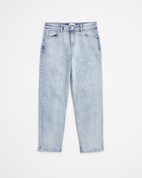 Girls Denim Mom Jeans - Light Blue | Target Australia