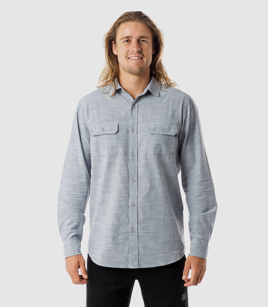 Piping Hot Long Sleeve Utility Shirt | Target Australia