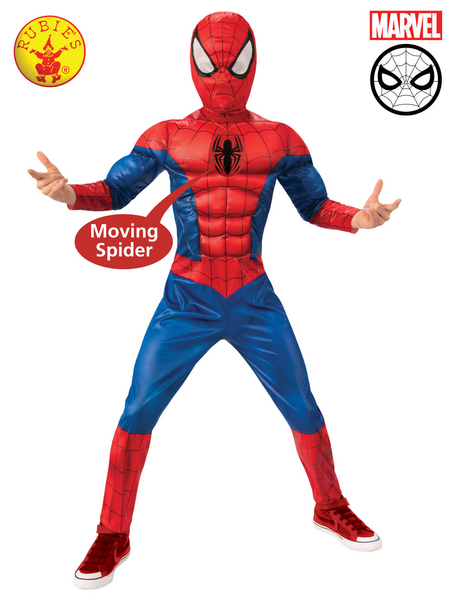 Spider-Man Deluxe Kids Costume | Target Australia