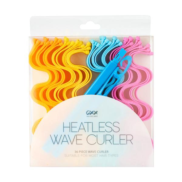 OXX Haircare 36 Piece Heatless Wave Curlers Target Australia