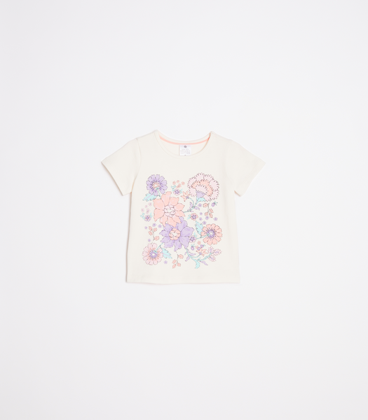 Baby Organic Cotton Placement Print T-shirt | Target Australia
