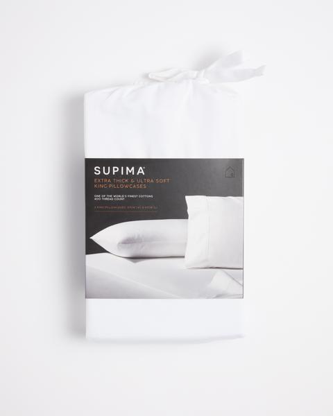 400 Thread Count Supima Cotton King Pillowcases Pack of 2 Target