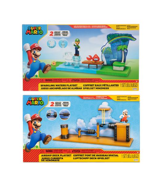 Nintendo Super Mario Playset Assorted* Target Australia