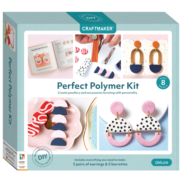 Polymer Clay Earrings Kit - Temu Australia