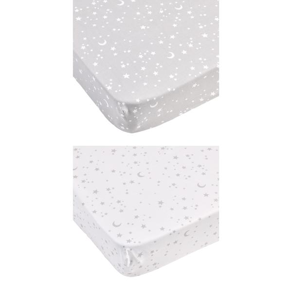 Cotton Fitted Cot Sheets, 2 Pack Anko Target Australia