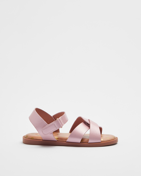 Kids Junior Crossover Strap Sandal | Target Australia