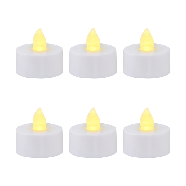 LED Tealights, 6 Pack Anko Target Australia