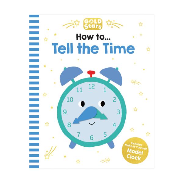 Gold Stars How to Tell The Time Board Book Target Australia