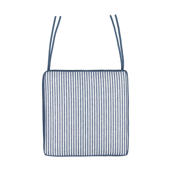 Outdoor Chair Pad, Blue Stripe - Anko | Target Australia