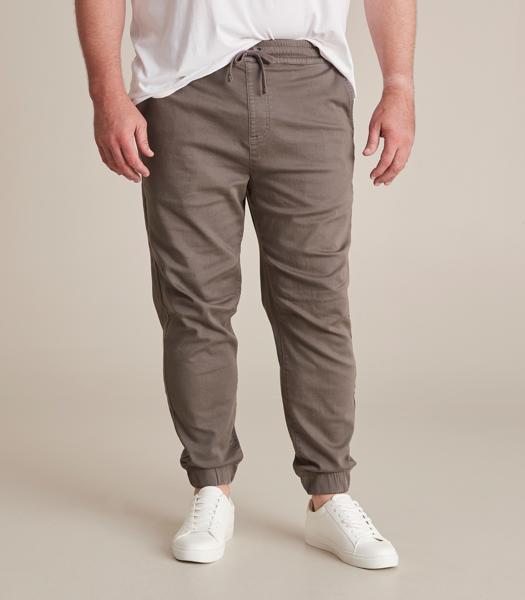 Man Plus Knit Jogger Pants Target Australia