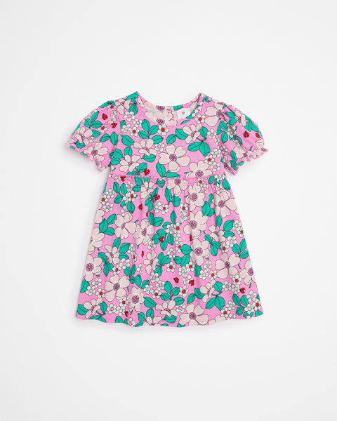 Baby Short Sleeve Jersey Dress | Target Australia