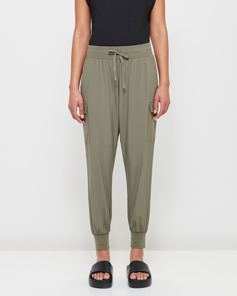 Active Woven Cargo Pants - Dusty Olive | Target Australia