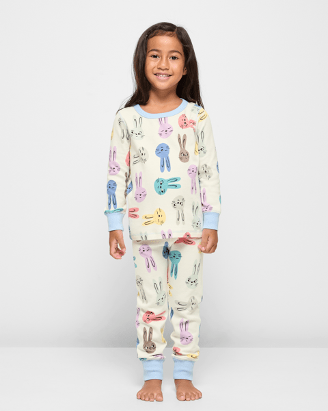 Easter Pyjamas Kids Kids Easter Pajamas Personalised Easter