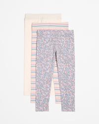 Floral Stripe