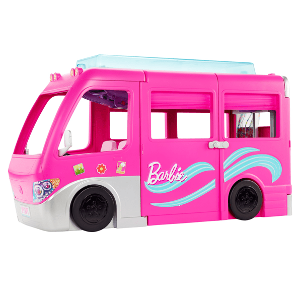 Car Barbie Camper Ride On Target Barbie Dream Camper​​ Vehicle Playset  Target Australia