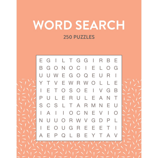 250 Puzzles: Word Search | Target Australia