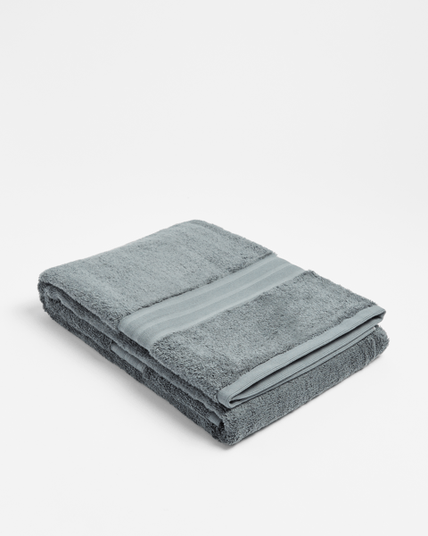 Grandeur Bath Sheet Moss Green Target Australia