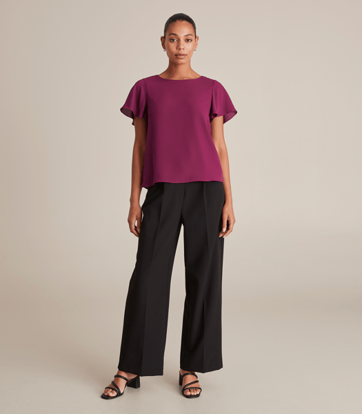 Preview Ella Crew Neck Top Target Australia