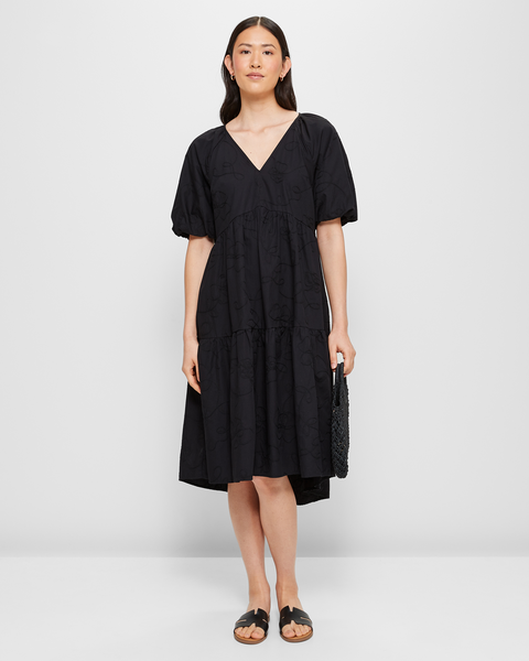 Poplin Midi Dress | Target Australia