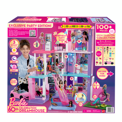 Barbie dreamhouse best sale at target