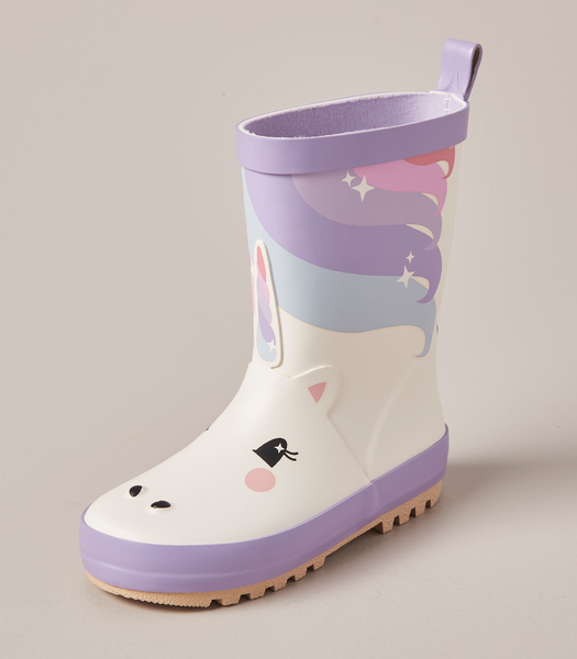 Adult unicorn rain on sale boots