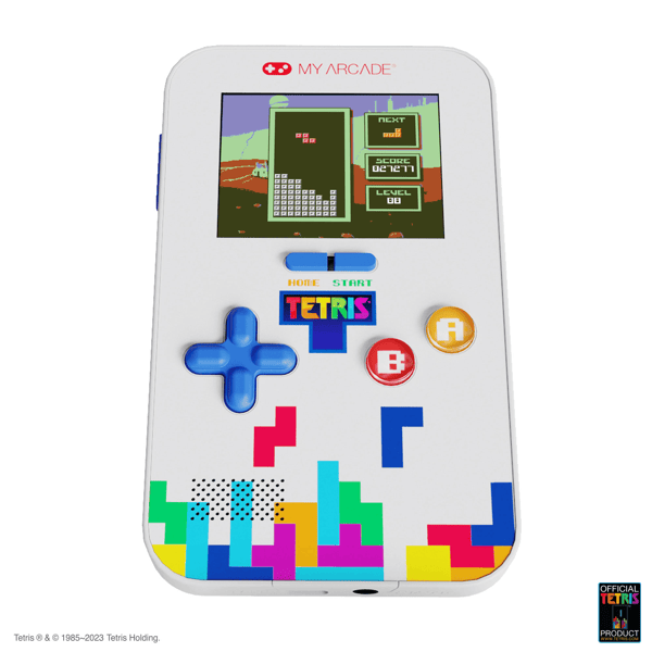 My Arcade Tetris Gamer V (200 giochi in 1